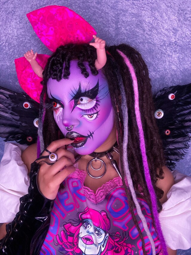 Vlad Von Kitsch makeup 0