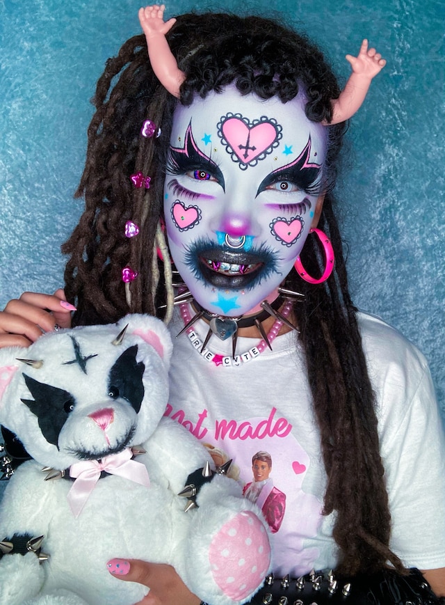 Vlad Von Kitsch makeup 1