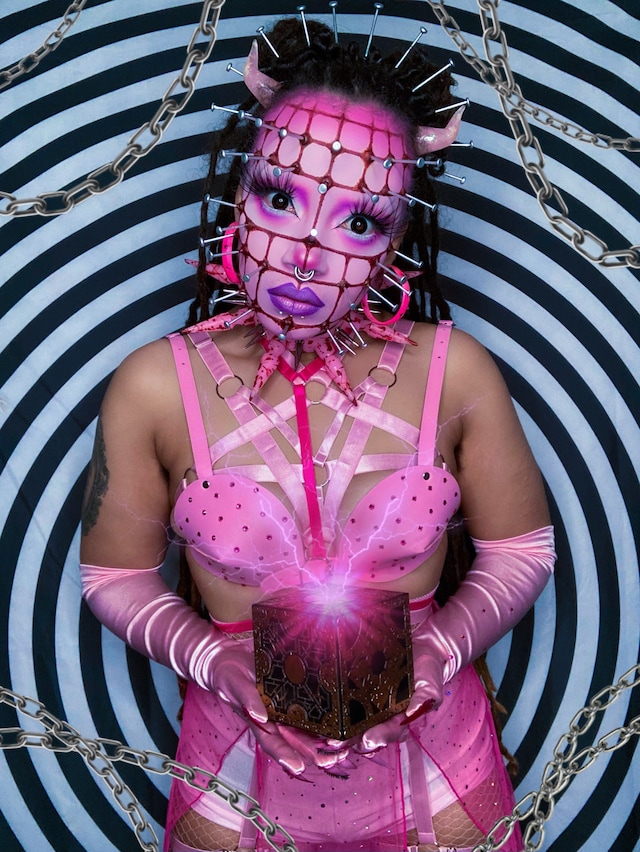 Vlad Von Kitsch makeup 11