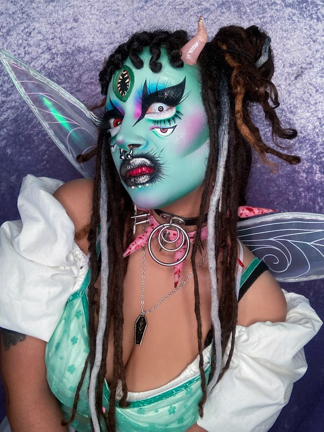 Vlad Von Kitsch makeup 2