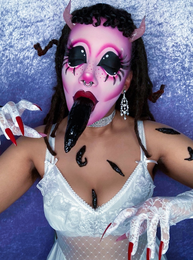 Vlad Von Kitsch makeup 4