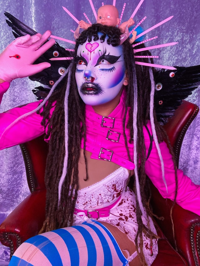 Vlad Von Kitsch makeup 7