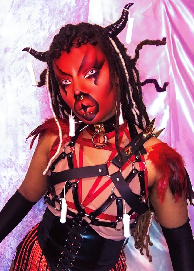 Vlad Von Kitsch makeup 8