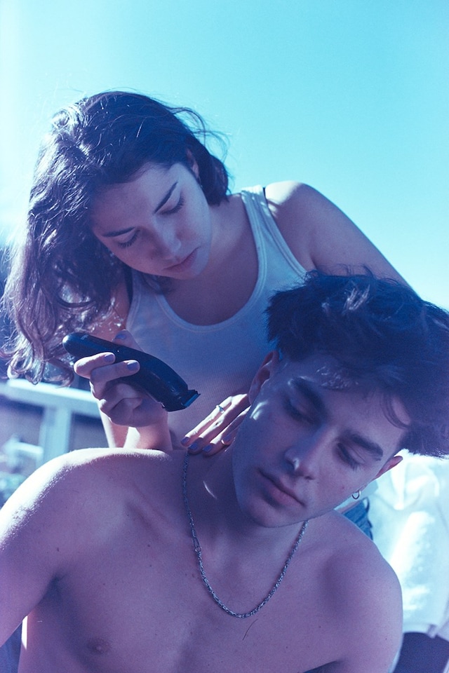 Marina M&#243;naco young love in Europe 0