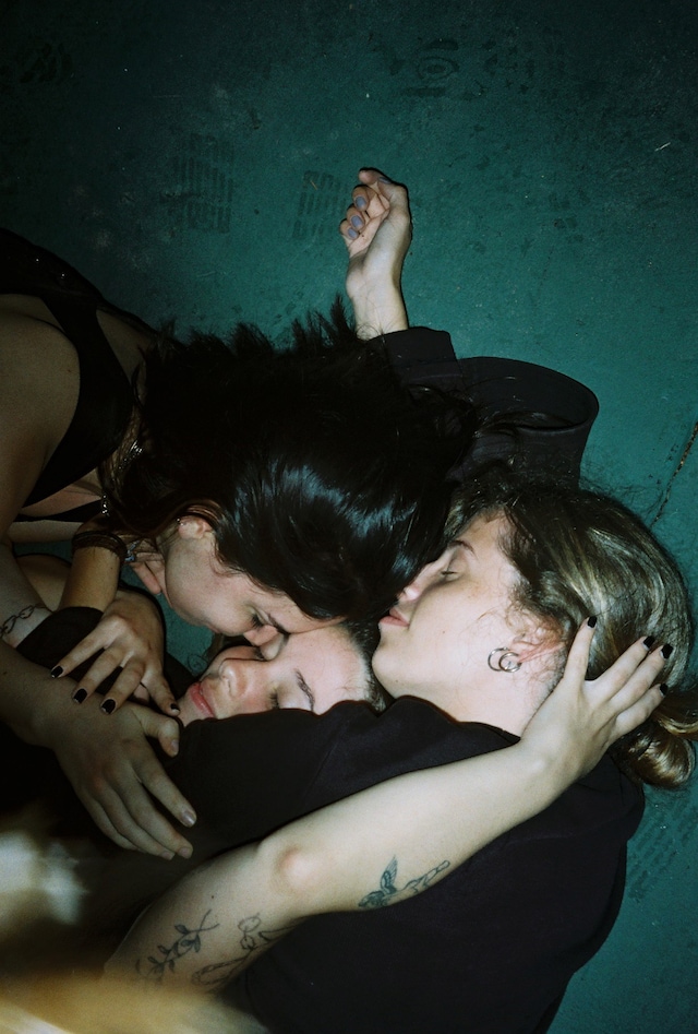 Marina M&#243;naco young love in Europe 5