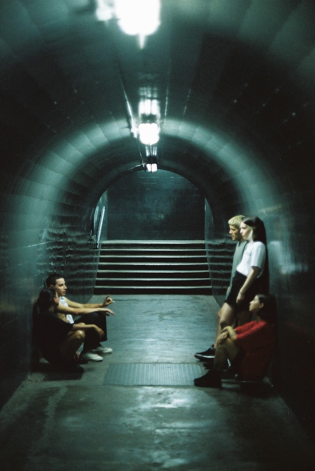 Marina M&#243;naco young love in Europe 6