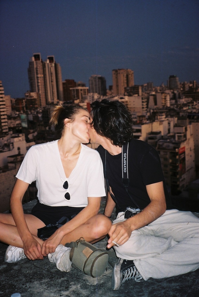 Marina M&#243;naco young love in Europe 7