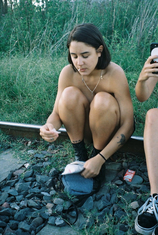 Marina M&#243;naco young love in Europe 8