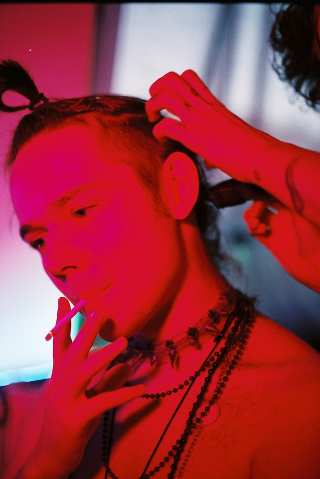 Marina M&#243;naco young love in Europe 12