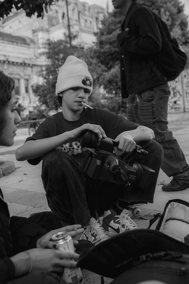 Marina M&#243;naco young love in Europe 16