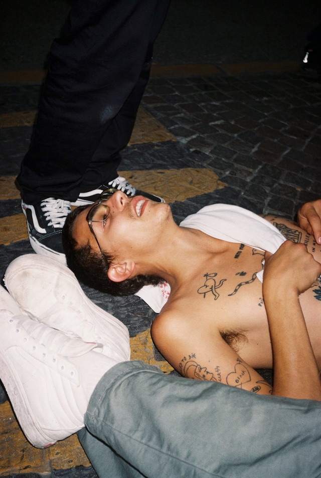 Marina M&#243;naco young love in Europe 17