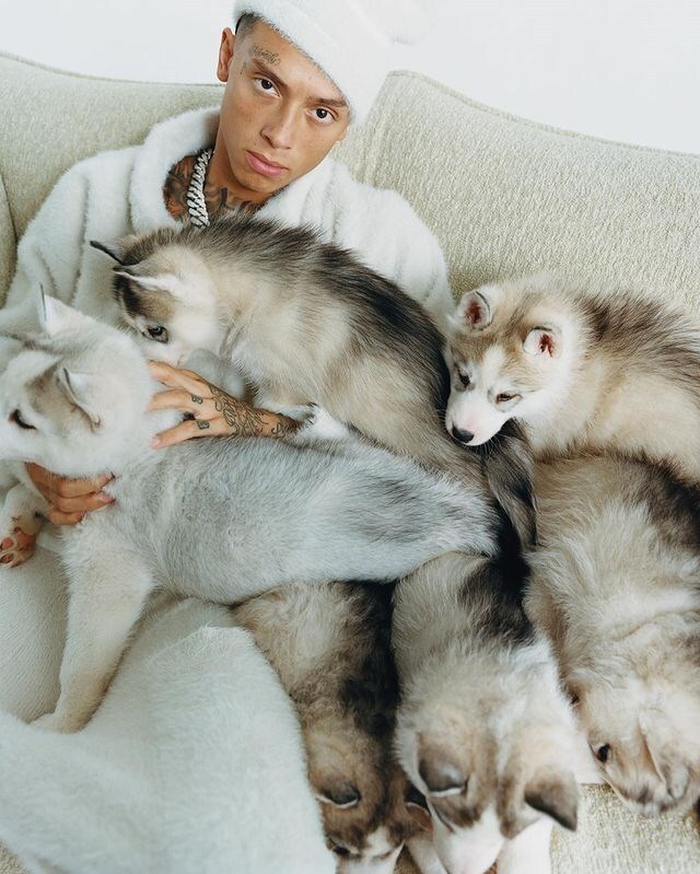 Central Cee for Jacquemus 8