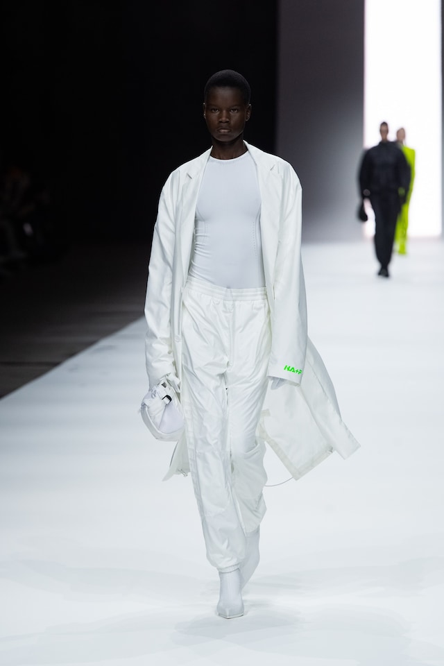 Haider Ackermann + FILA SS23 in Manchester 0