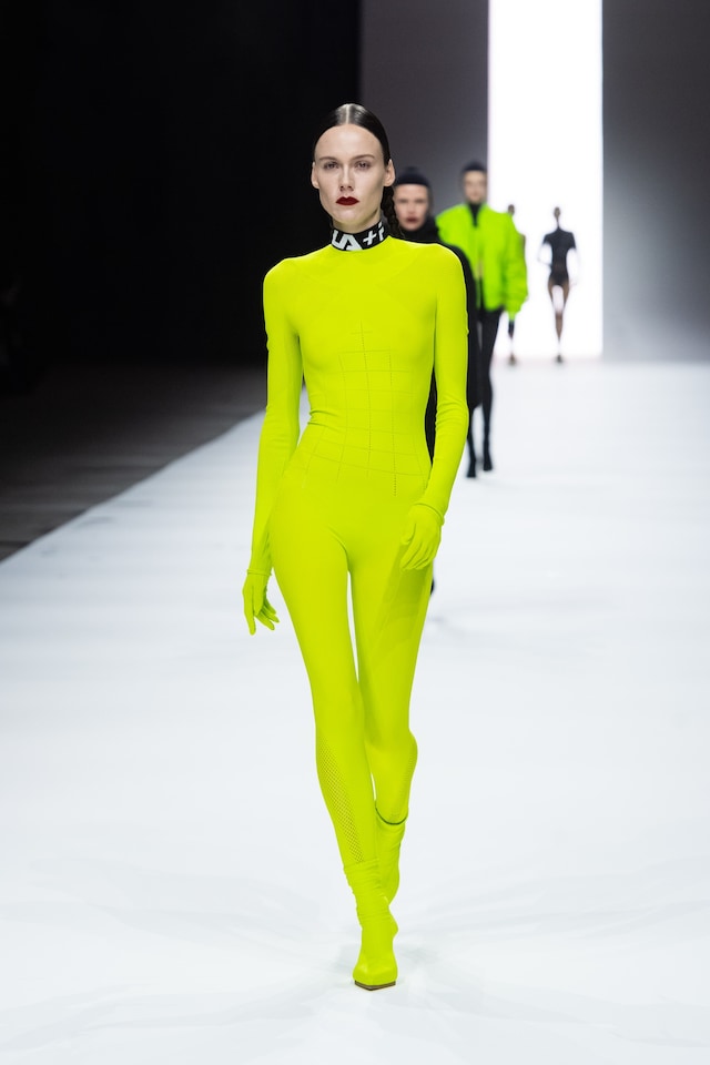 Haider Ackermann + FILA SS23 in Manchester 2