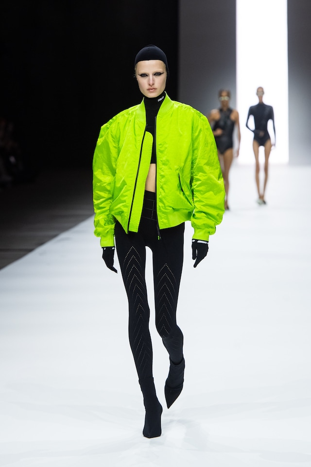 Haider Ackermann + FILA SS23 in Manchester 4