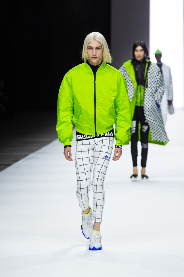 Haider Ackermann + FILA SS23 in Manchester 8