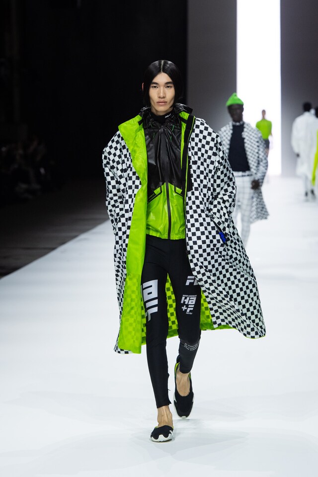 Haider Ackermann + FILA SS23 in Manchester 9