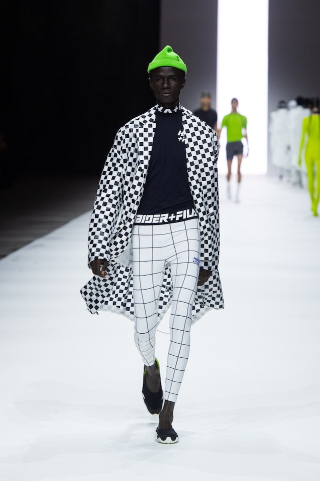 Haider Ackermann + FILA SS23 in Manchester 10