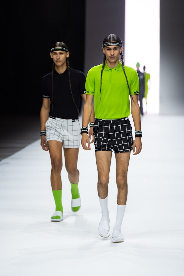 Haider Ackermann + FILA SS23 in Manchester 11