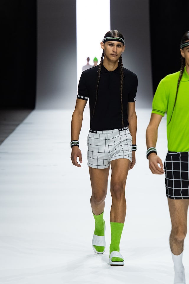 Haider Ackermann + FILA SS23 in Manchester 13