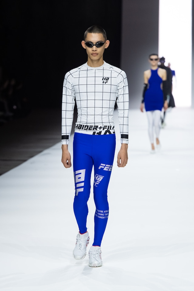 Haider Ackermann + FILA SS23 in Manchester 15