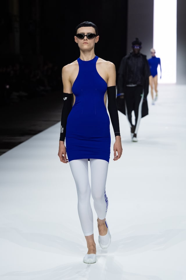 Haider Ackermann + FILA SS23 in Manchester 16