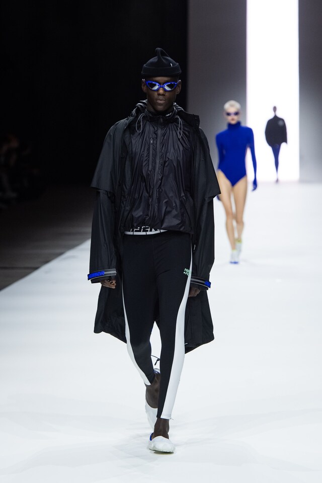 Haider Ackermann + FILA SS23 in Manchester 17