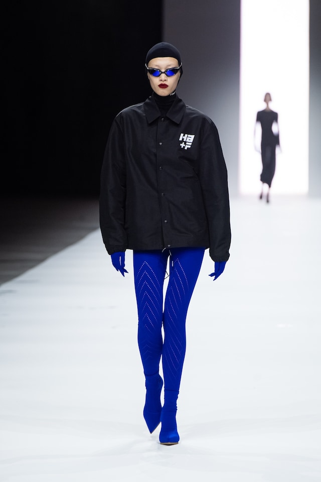 Haider Ackermann + FILA SS23 in Manchester 19