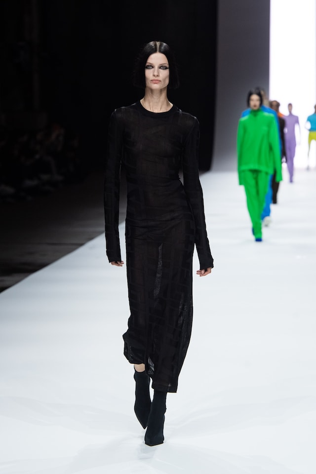 Haider Ackermann + FILA SS23 in Manchester 20
