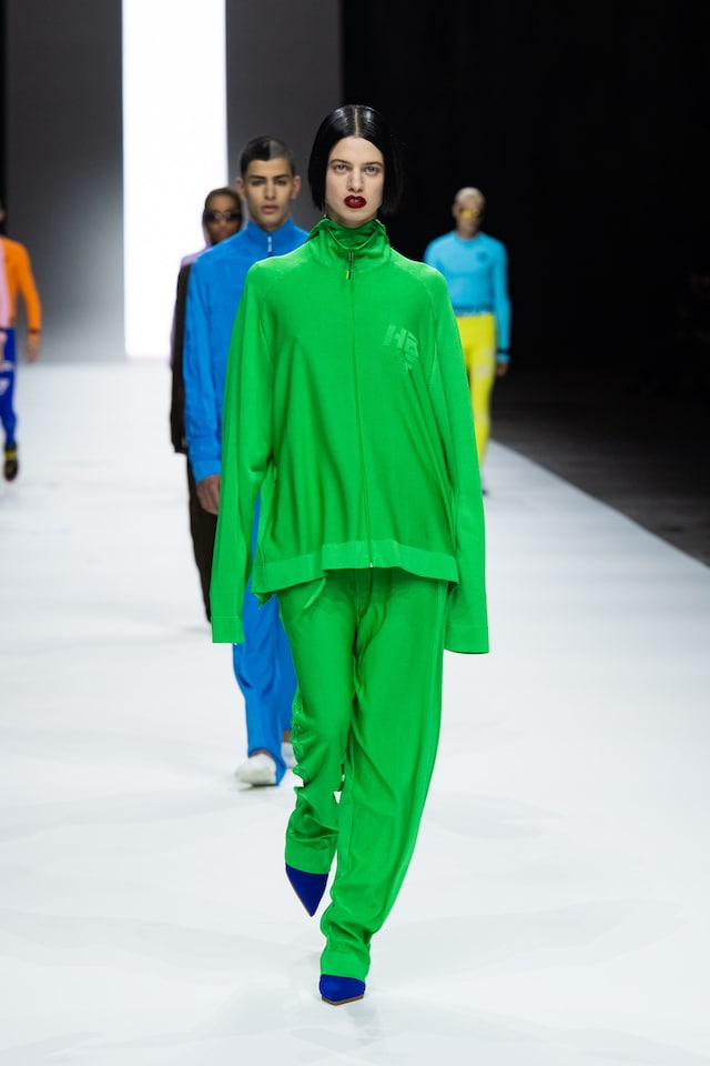 Haider Ackermann + FILA SS23 in Manchester 21