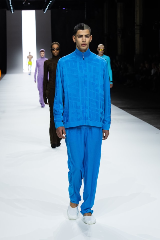 Haider Ackermann + FILA SS23 in Manchester 22