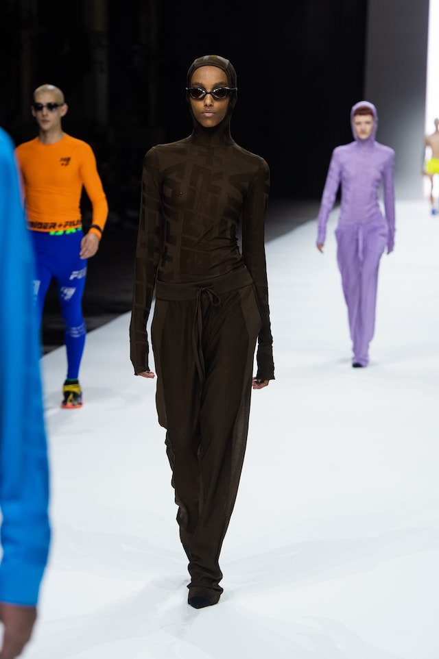 Haider Ackermann + FILA SS23 in Manchester 23