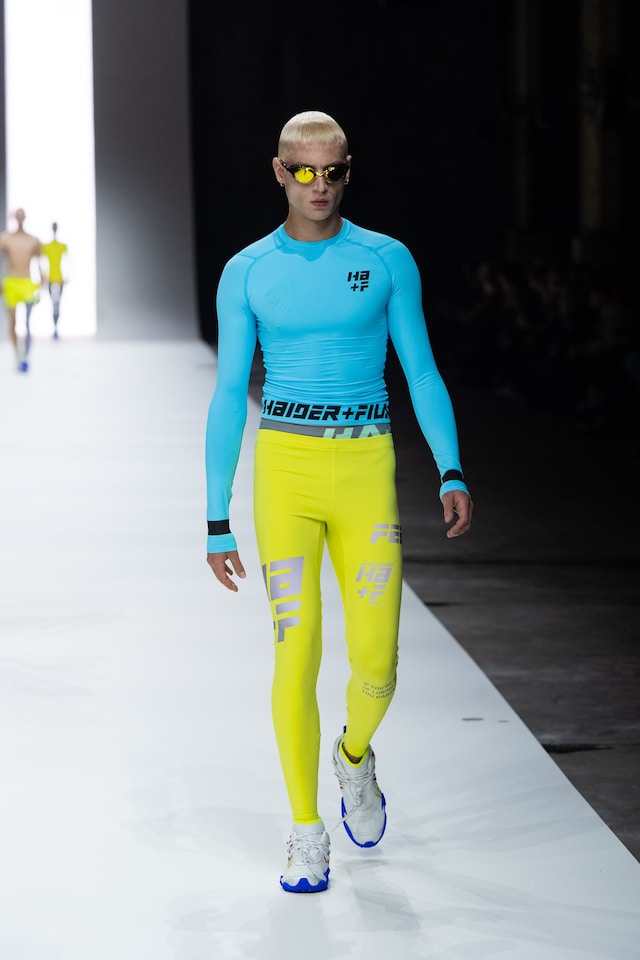 Haider Ackermann + FILA SS23 in Manchester 24