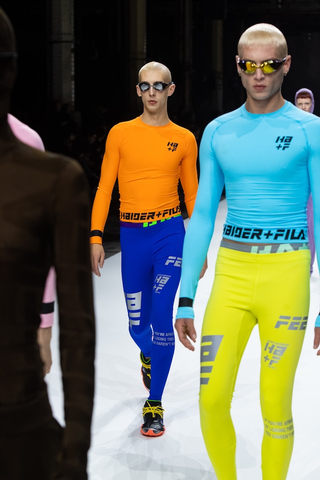 Haider Ackermann + FILA SS23 in Manchester 25