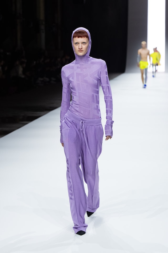 Haider Ackermann + FILA SS23 in Manchester 26
