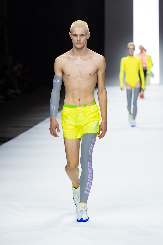 Haider Ackermann + FILA SS23 in Manchester 27