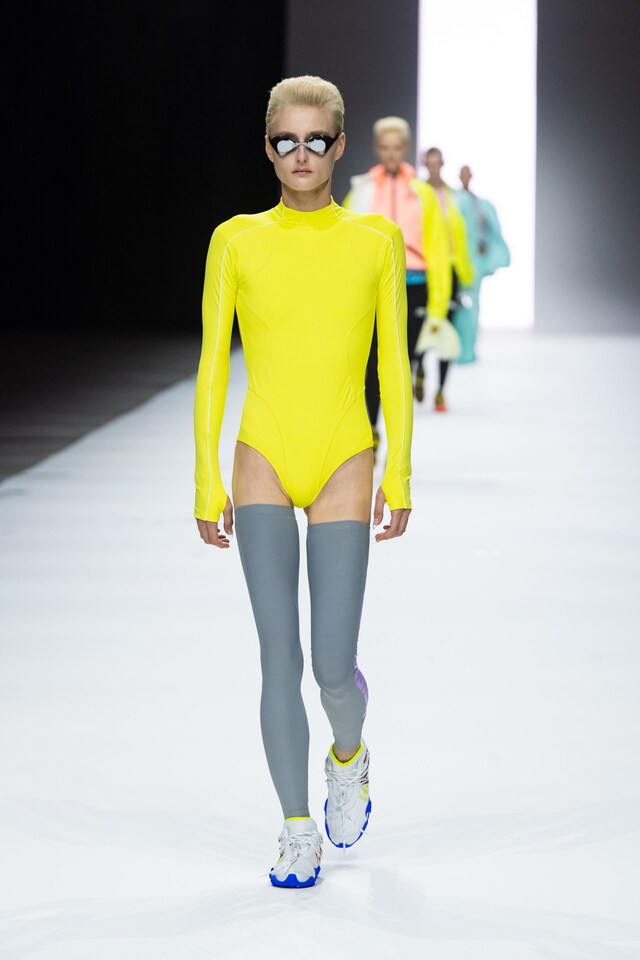 Haider Ackermann + FILA SS23 in Manchester 28