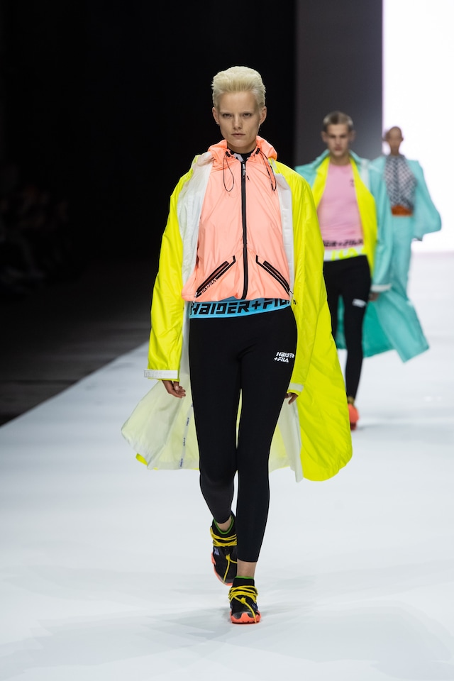 Haider Ackermann + FILA SS23 in Manchester 29