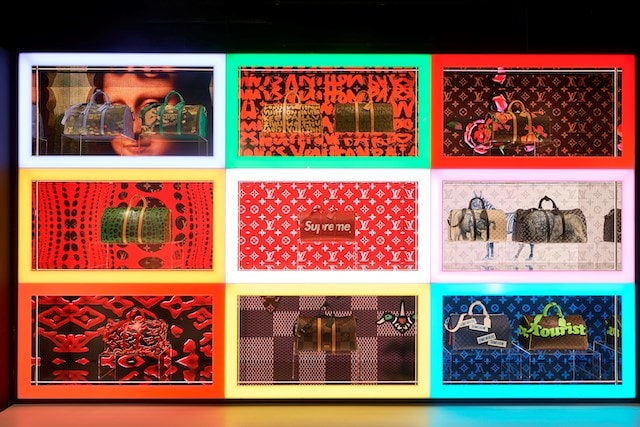 LV Dream exhibition, Paris 3