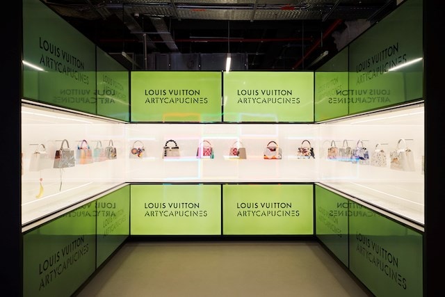 LV Dream exhibition, Paris 4