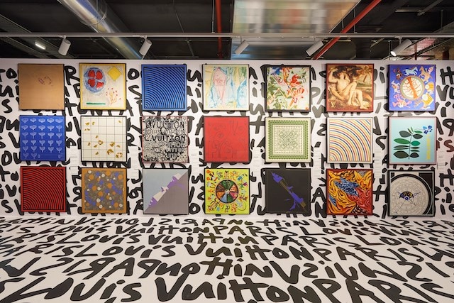 LV Dream exhibition, Paris 12