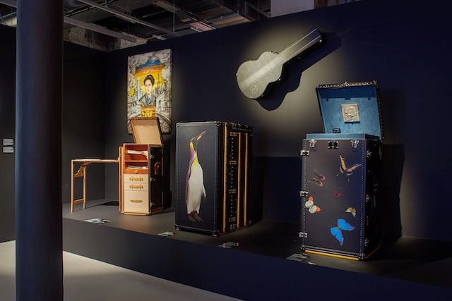 LV Dream exhibition, Paris 13