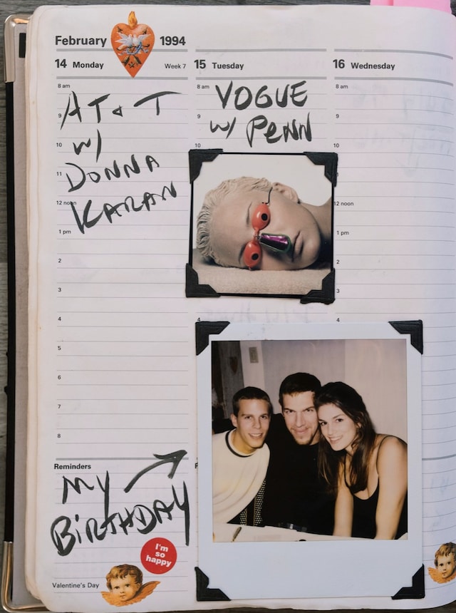Kevyn Aucoin Journals archive dazed makeup museum 4