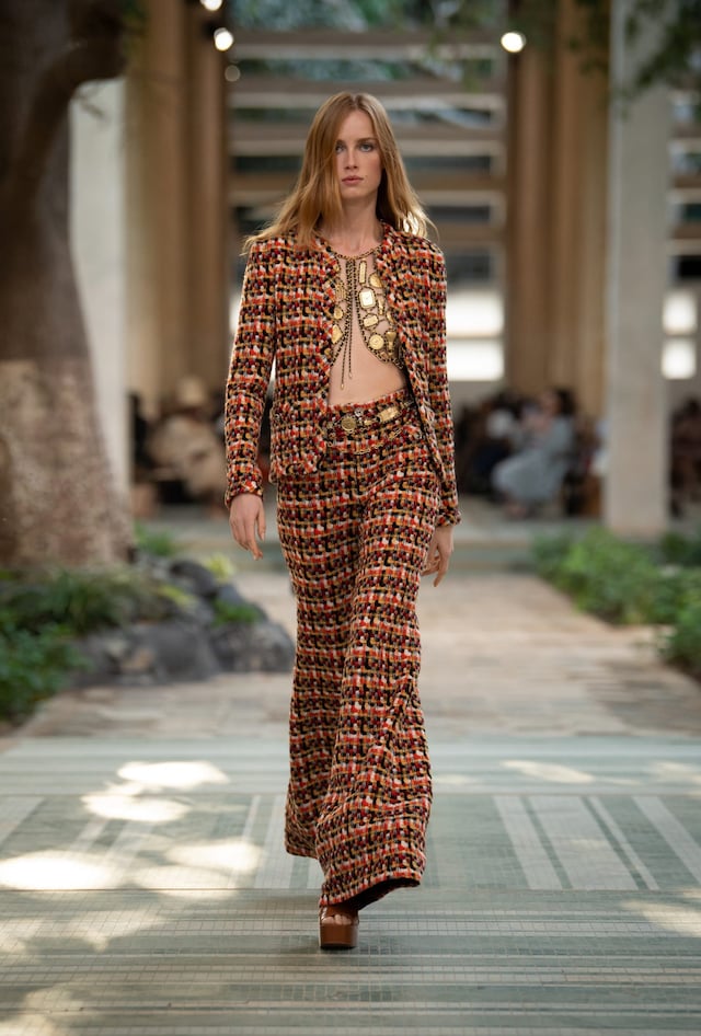 Chanel Metiers d&#39;Art show, 2023 0