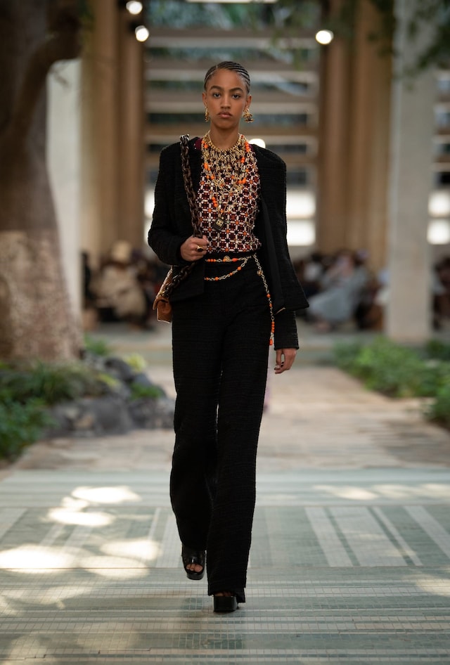 Chanel Metiers d&#39;Art show, 2023 1
