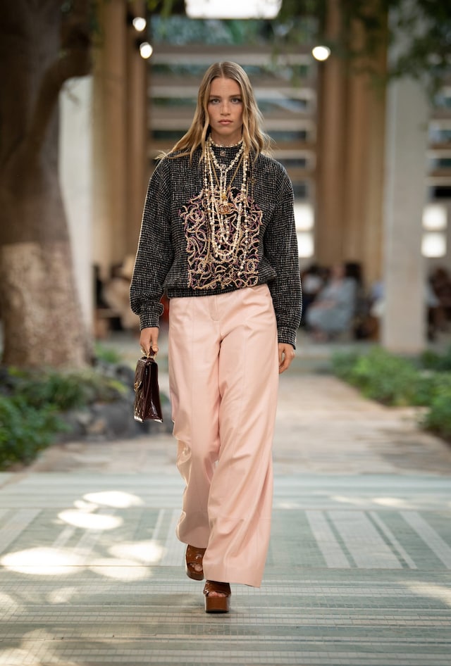 Chanel Metiers d&#39;Art show, 2023 2