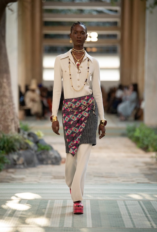 Chanel Metiers d&#39;Art show, 2023 4