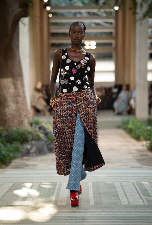 Chanel Metiers d&#39;Art show, 2023 7