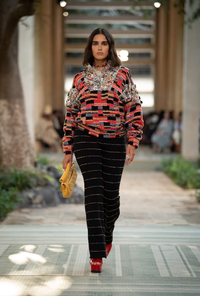Chanel Metiers d&#39;Art show, 2023 10