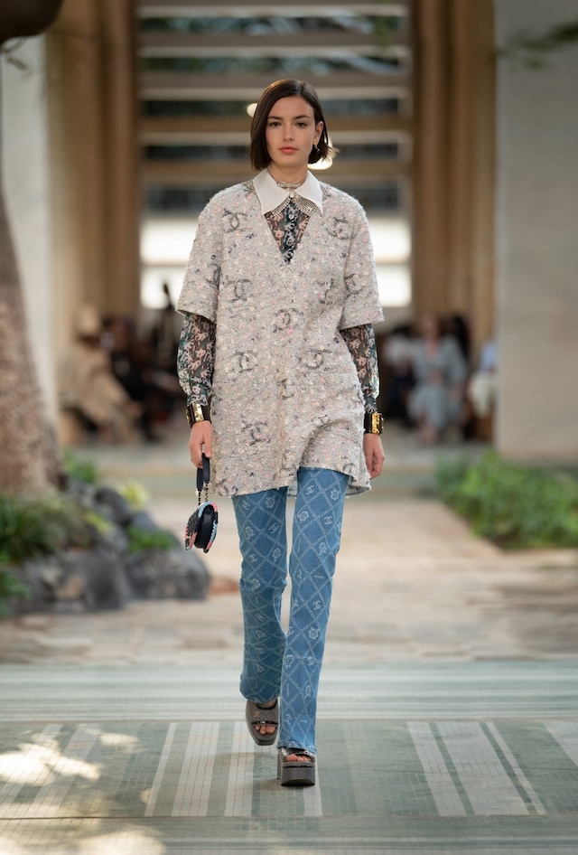 Chanel Metiers d&#39;Art show, 2023 13
